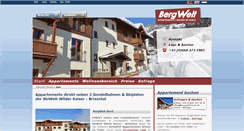 Desktop Screenshot of bergwelt-brixen.at